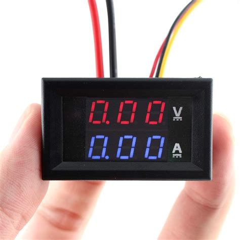 Digital Voltmeter .